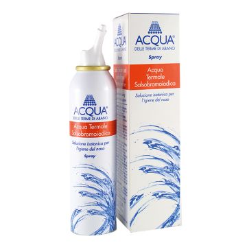 Acqua delle terme abano spray