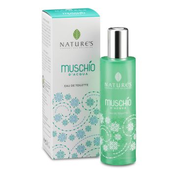 Nature's muschio d'acqua eau de toilette 50 ml