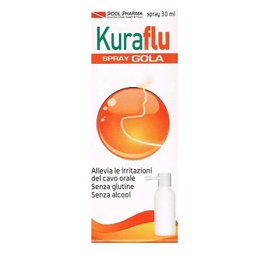 Kuraflu spray gola 30 ml