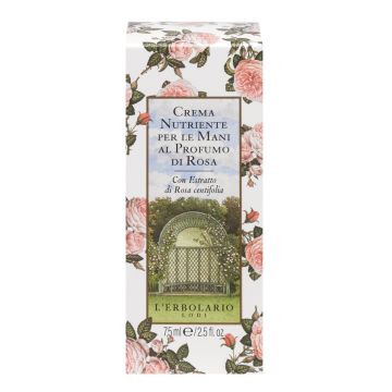Rosa crema mani 75 ml