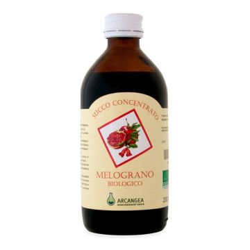 Succo di melograno biologico 200 ml Succo di melograno biologico 200 ml
