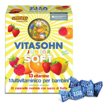 Vitasohn junior soft 30 caramelle