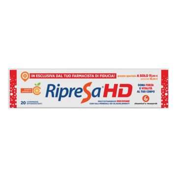 Ripresa hd 20 compresse effervescenti