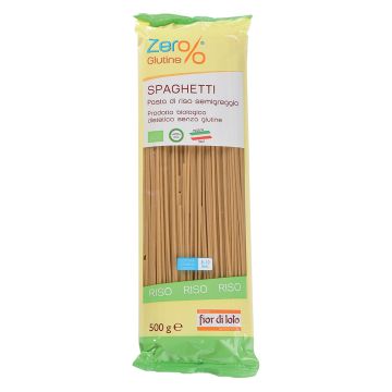Spaghetti risone s/gl bio 500g