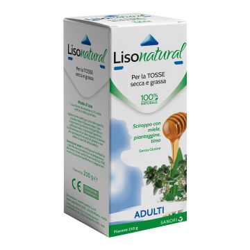 Lisonatural adulti Sciroppo 210ml