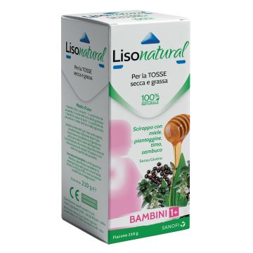 Lisonatural bambini Sciroppo 210ml