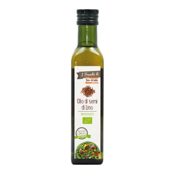 Olio lino bio catena del fresco 250 ml