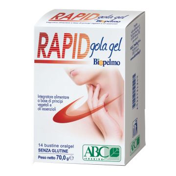Rapid golagel biopelmo 14 bustine