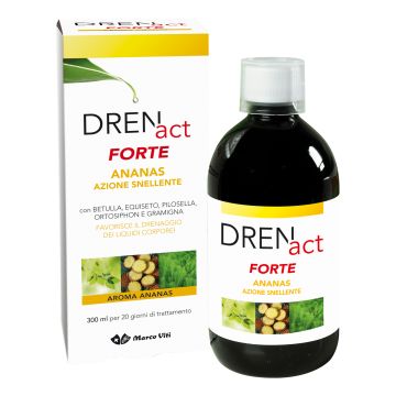 Vitidren forte ananas soluzione 300 ml con tappo dosatore