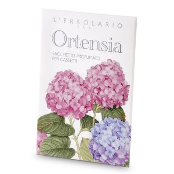 Ortensia sacchetto profumato cassetti