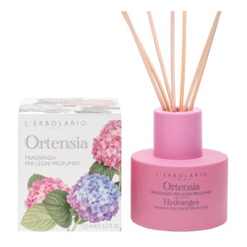 Ortensia fragranza legni profumati 125 ml
