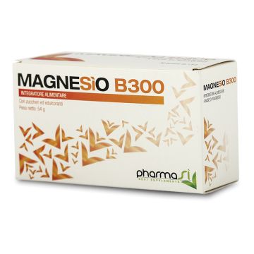 Magnesio b 300 30 bustine