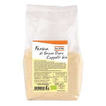 Farina bianca grano d 500g fdl