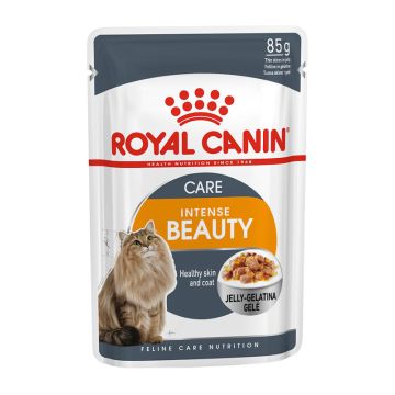 Royal Canin Gatto Hair & Skin Busta In Jelly 85 Gr