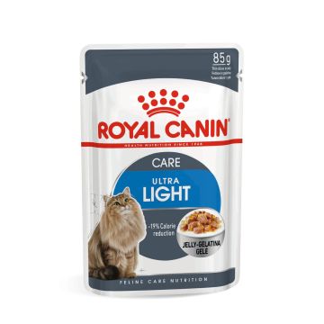 Royal Canin Gatto Ultra Light Busta In Jelly 85 Gr