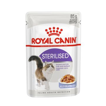 Royal Canin Gatto Sterilised Busta In Jelly 85 Gr