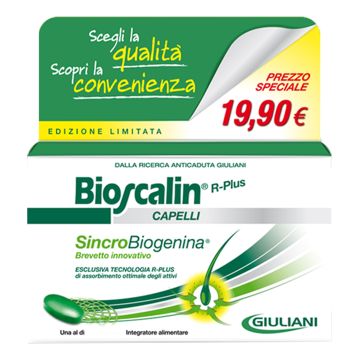 Bioscalin sincrobiogenina 30 compresse promo sconto