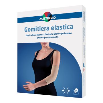 Gomitiera elastica master-aid sport taglia 4 32/36cm