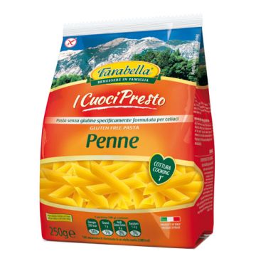 Farabella pasta penne rust.