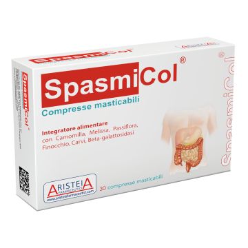 Spasmicol 30 compresse masticabili 500 mg