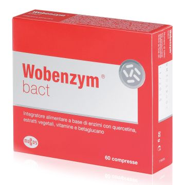 Wobenzym Bact 60compresse
