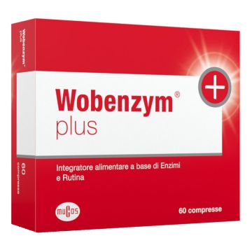 Wobenzym Plus 60 Compresse Named