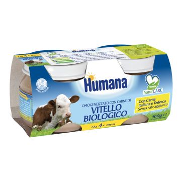 Humana omog vitello bio 2x80g