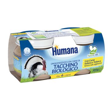 Humana omog tacch bio 2x80g