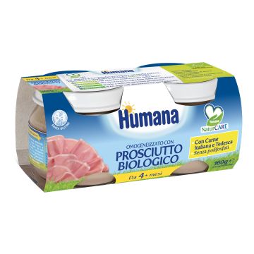 Humana omog prosc bio 2x80g