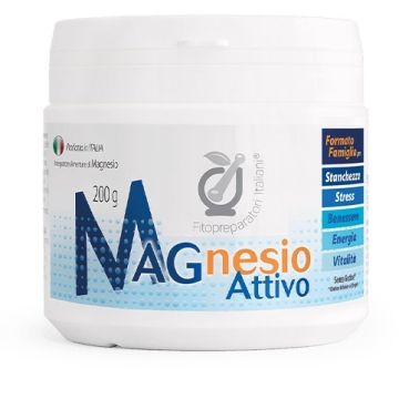 Fitopreparatori italiani magnesio attivo 200 g