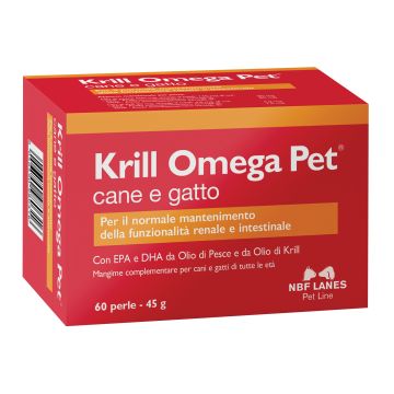 Krill Omega Pet 60 Perle