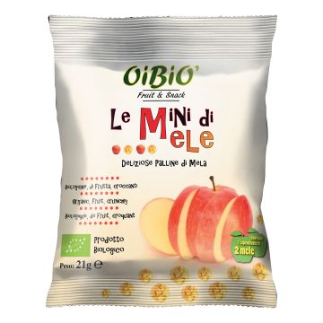 Mini mele bio 21g