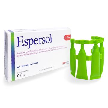 Espersol soluzione per aerosol 20 fiale monodose 5 ml