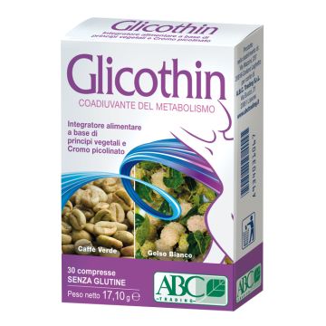 Glicothin 30 compresse blister 17,10 g