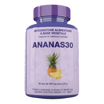 Ananas 30 60 Capsule Biosalus