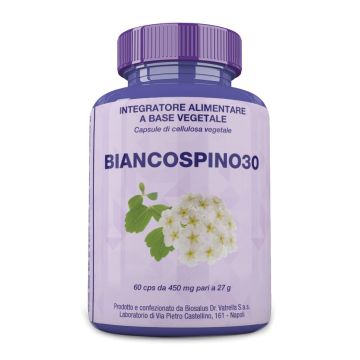 Biancospino 30 60capsule Biosalus