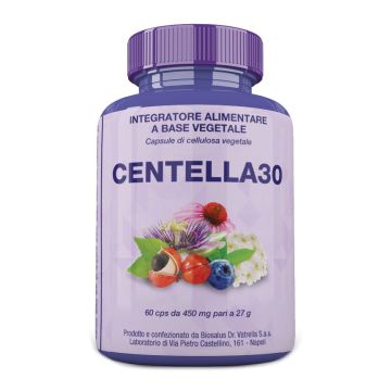 Centella30 60 capsule 27 grammi