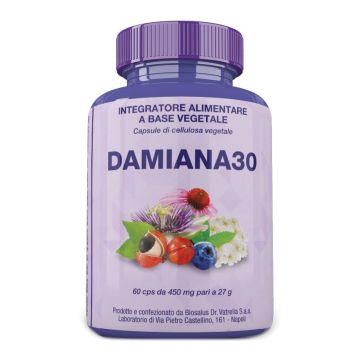 Damiana 30 60 Capsule Bsa