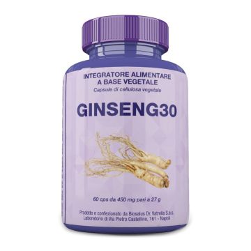 Ginseng 30 60 Capsule Biosalus
