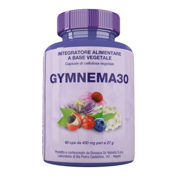 Gymnema 30 60 Capsule Biosalus