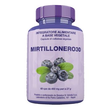 Mirtillo 30 60 Capsule Biosalus