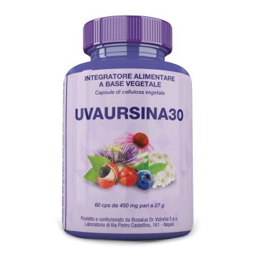 Uvaursi30 60 capsule 28,8 grammi