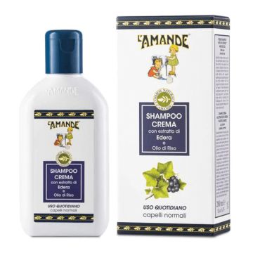 L'amande marseille shampoo crema edera/normali uso quotidiano 200 ml