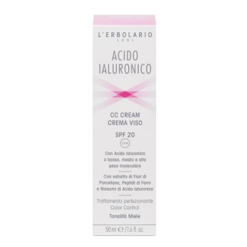 Acido ialuronico cc cream miele spf20 50 ml