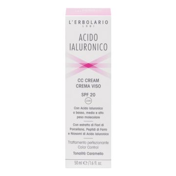 Acido ialuronico cc cream caram spf20 50 ml