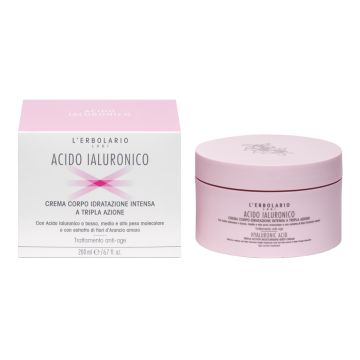 Acido ialuronico corpo idratazione intensa 200 ml