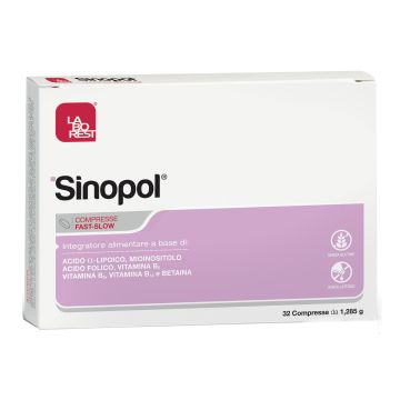 Sinopol 30 compresse fast-slow 38,55 g