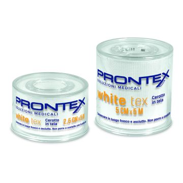 Prontex white tex rocch.5x5