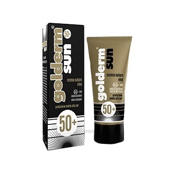 Golderm sun fp50+ Crema viso 50ml