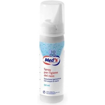 Meds spray ipertonico acqua naso 50 ml